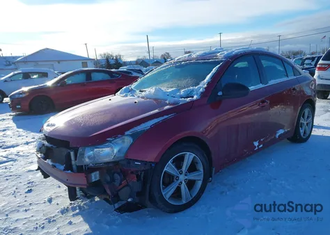 2012 Chevrolet Cruze 2Lt from USA, damaged, VIN 1G1PG5SC9C7355638